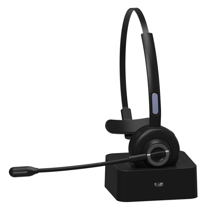 Auricular Mono Bluetooth 5.0 M97 com Base de Carregamento