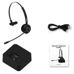 Auricular Mono Bluetooth 5.0 M97 com Base de Carregamento