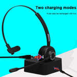 Auricular Mono Bluetooth 5.0 M97 com Base de Carregamento