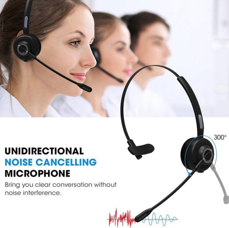 Auricular Mono Bluetooth 5.0 M97 com Base de Carregamento
