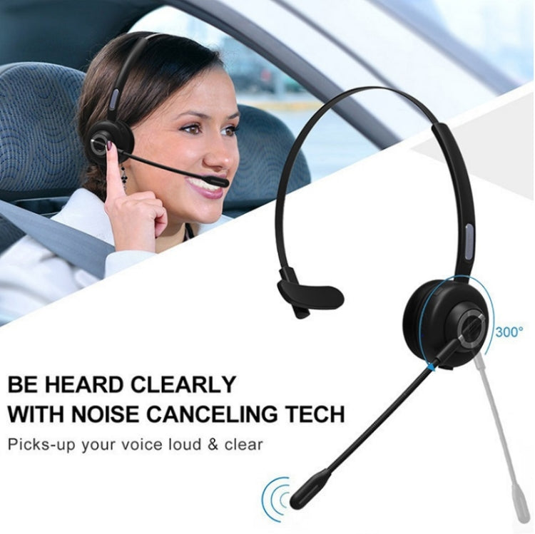 Auricular Mono Bluetooth 5.0 M97 com Base de Carregamento