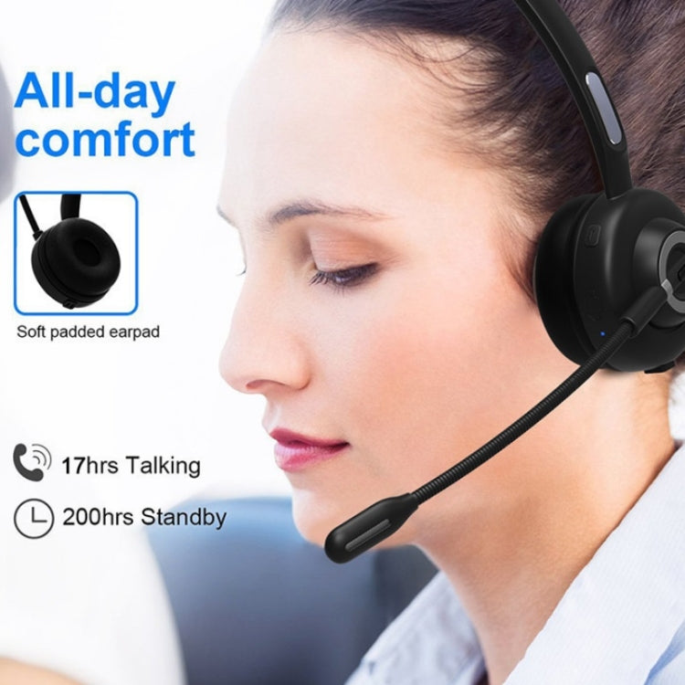 Auricular Mono Bluetooth 5.0 M97 com Base de Carregamento