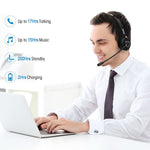 Auricular Mono Bluetooth 5.0 M97 com Base de Carregamento