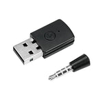 Adaptador Receptor Bluetooth para Comando USB 4.0, Receptor de Auscultadores para PS5, Para PS5