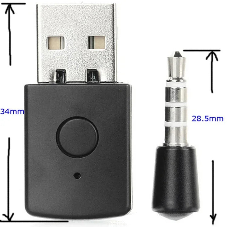 Adaptador Receptor Bluetooth para Comando USB 4.0, Receptor de Auscultadores para PS5, Para PS5