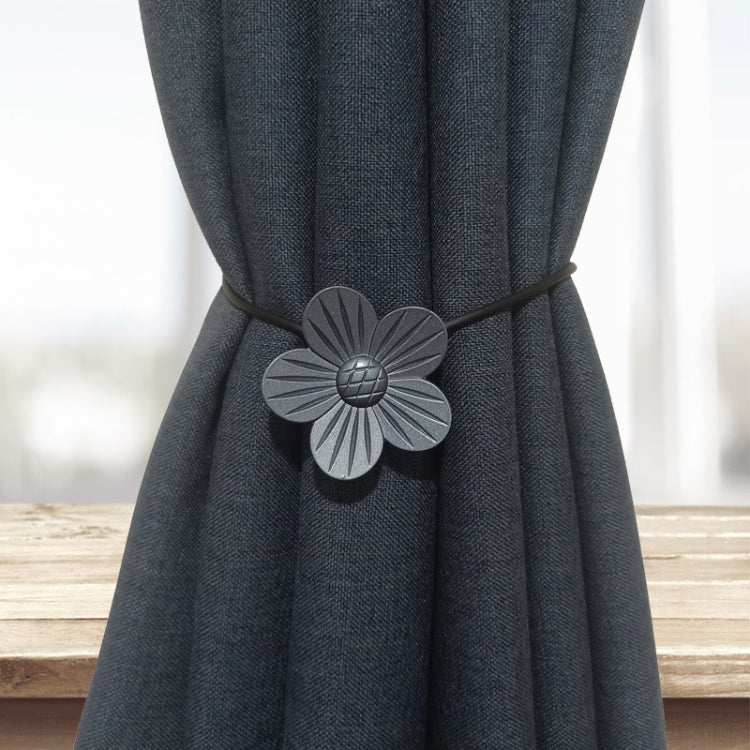 F025 Punch-Free Magnet Curtain Strap Curtain Buckle, Gray, Black, Red Copper, Silver, Nickel, Qinggu, Red Ancient, Golden