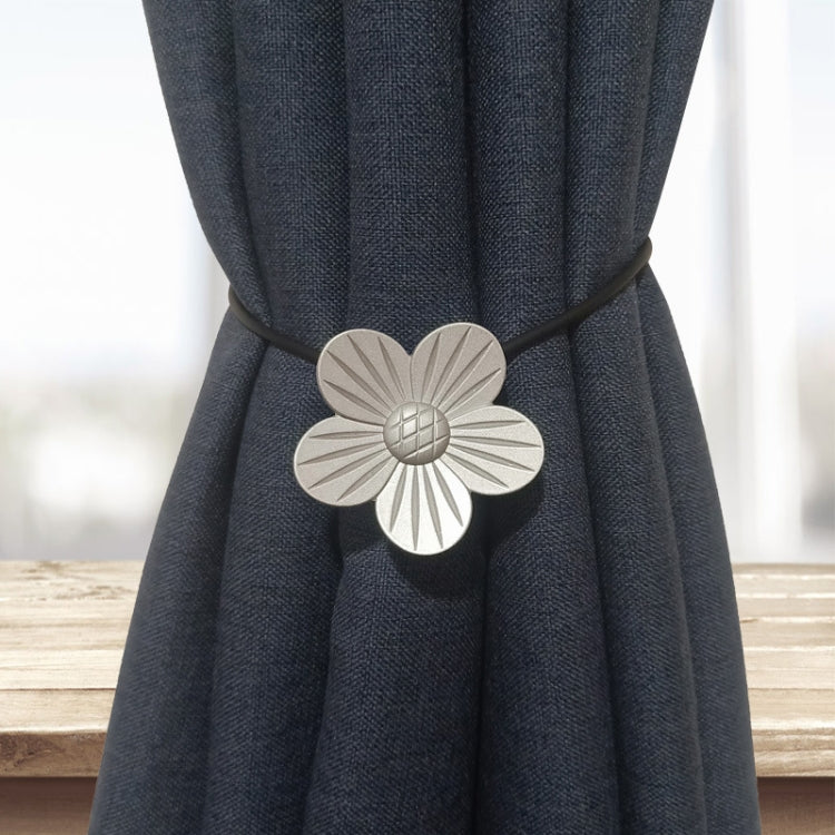 F025 Punch-Free Magnet Curtain Strap Curtain Buckle, Gray, Black, Red Copper, Silver, Nickel, Qinggu, Red Ancient, Golden