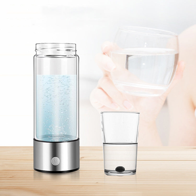 Copos Portáteis de Água Eletrólise Rica em Hidrogénio, 420ml