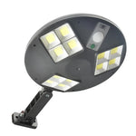 144 COB Lâmpada Solar com Sensor de Corpo Humano para Rua Jardim Luz de Parede com Controlo Remoto Luz de Segurança Exterior