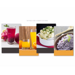 Amassador manual de batatas em aço inoxidável para puré de batata e sumo de fruta, amassador de batatas