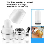 Purificador de Água para Torneira Doméstica, Filtro para Água Potável Direta, Purificador de Água para Cozinha, Nº do Item: Filtro Cerâmico, Purificador de Água + 1 Filtro Cerâmico, Filtro Cerâmico