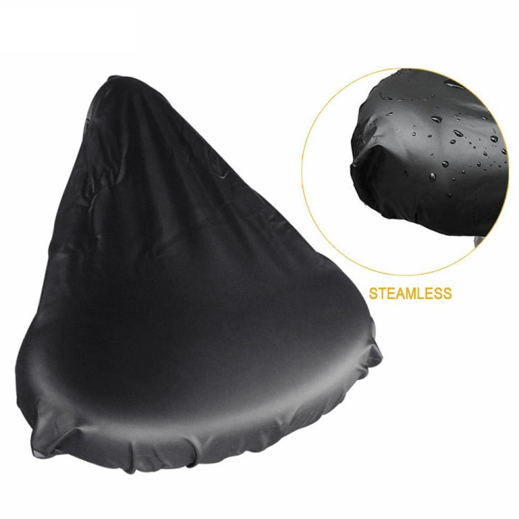 Capa Impermeável para Banco de Bicicleta, Capa de Assento em PVC Impermeável para Bicicleta, Capa de Chuva Termoformada, 10 unidades Pequenas, 10 unidades Grandes