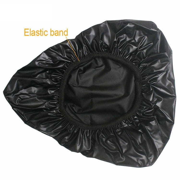 Capa Impermeável para Banco de Bicicleta, Capa de Assento em PVC Impermeável para Bicicleta, Capa de Chuva Termoformada, 10 unidades Pequenas, 10 unidades Grandes
