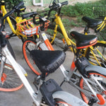 Capa Impermeável para Banco de Bicicleta, Capa de Assento em PVC Impermeável para Bicicleta, Capa de Chuva Termoformada, 10 unidades Pequenas, 10 unidades Grandes
