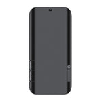 Leitor MP3 Portátil Bluetooth com Ecrã Tátil Gravador E-Book, 4GB, 8GB, 16GB, 32GB