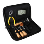 Conjunto de 7 Peças para Troca de Cordas de Guitarra, Ferramenta de Reparação e Manutenção de Guitarra, Kit para Troca de Cordas de Guitarra