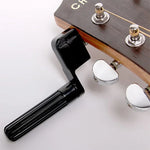 Conjunto de 7 Peças para Troca de Cordas de Guitarra, Ferramenta de Reparação e Manutenção de Guitarra, Kit para Troca de Cordas de Guitarra