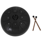 MEIBEITE Tambor C-Tune Sânscrito de 5,5 Polegadas com Língua de Aço, Tambor Vazio Sem Preocupações, MEIBEITE Preto, MEIBEITE Dourado, MEIBEITE Roxo, MEIBEITE Azul, MEIBEITE Verde, MEIBEITE Branco, MEIBEITE Vermelho