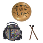 MEIBEITE Tambor C-Tune Sânscrito de 5,5 Polegadas com Língua de Aço, Tambor Vazio Sem Preocupações, MEIBEITE Preto, MEIBEITE Dourado, MEIBEITE Roxo, MEIBEITE Azul, MEIBEITE Verde, MEIBEITE Branco, MEIBEITE Vermelho