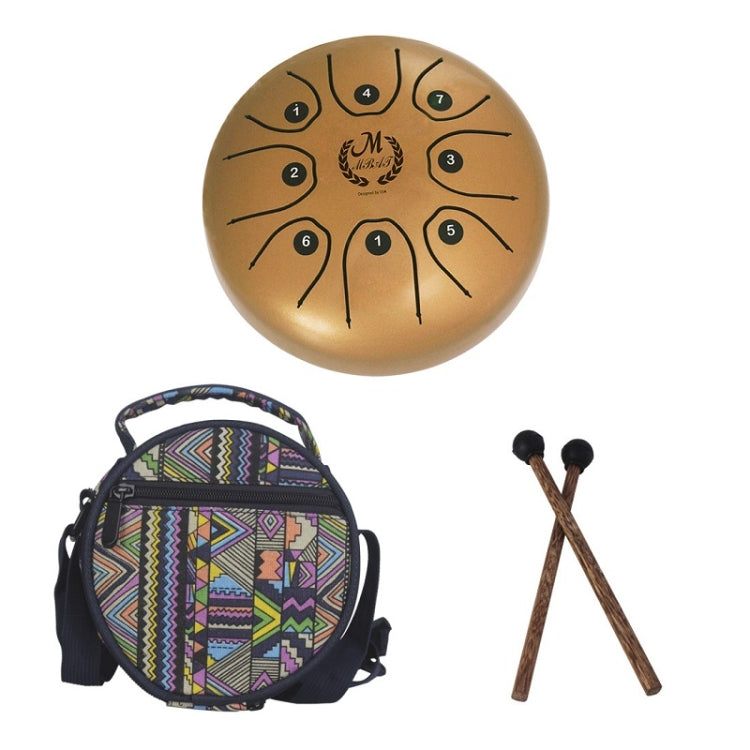 MEIBEITE Tambor C-Tune Sânscrito de 5,5 Polegadas com Língua de Aço, Tambor Vazio Sem Preocupações, MEIBEITE Preto, MEIBEITE Dourado, MEIBEITE Roxo, MEIBEITE Azul, MEIBEITE Verde, MEIBEITE Branco, MEIBEITE Vermelho