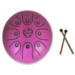 MEIBEITE Tambor C-Tune Sânscrito de 5,5 Polegadas com Língua de Aço, Tambor Vazio Sem Preocupações, MEIBEITE Preto, MEIBEITE Dourado, MEIBEITE Roxo, MEIBEITE Azul, MEIBEITE Verde, MEIBEITE Branco, MEIBEITE Vermelho