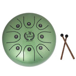 MEIBEITE Tambor C-Tune Sânscrito de 5,5 Polegadas com Língua de Aço, Tambor Vazio Sem Preocupações, MEIBEITE Preto, MEIBEITE Dourado, MEIBEITE Roxo, MEIBEITE Azul, MEIBEITE Verde, MEIBEITE Branco, MEIBEITE Vermelho