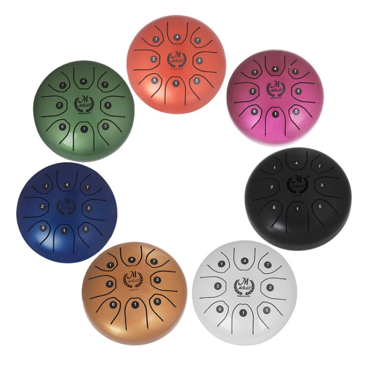 MEIBEITE Tambor C-Tune Sânscrito de 5,5 Polegadas com Língua de Aço, Tambor Vazio Sem Preocupações, MEIBEITE Preto, MEIBEITE Dourado, MEIBEITE Roxo, MEIBEITE Azul, MEIBEITE Verde, MEIBEITE Branco, MEIBEITE Vermelho