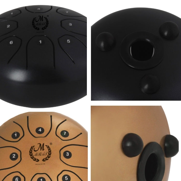 MEIBEITE Tambor C-Tune Sânscrito de 5,5 Polegadas com Língua de Aço, Tambor Vazio Sem Preocupações, MEIBEITE Preto, MEIBEITE Dourado, MEIBEITE Roxo, MEIBEITE Azul, MEIBEITE Verde, MEIBEITE Branco, MEIBEITE Vermelho