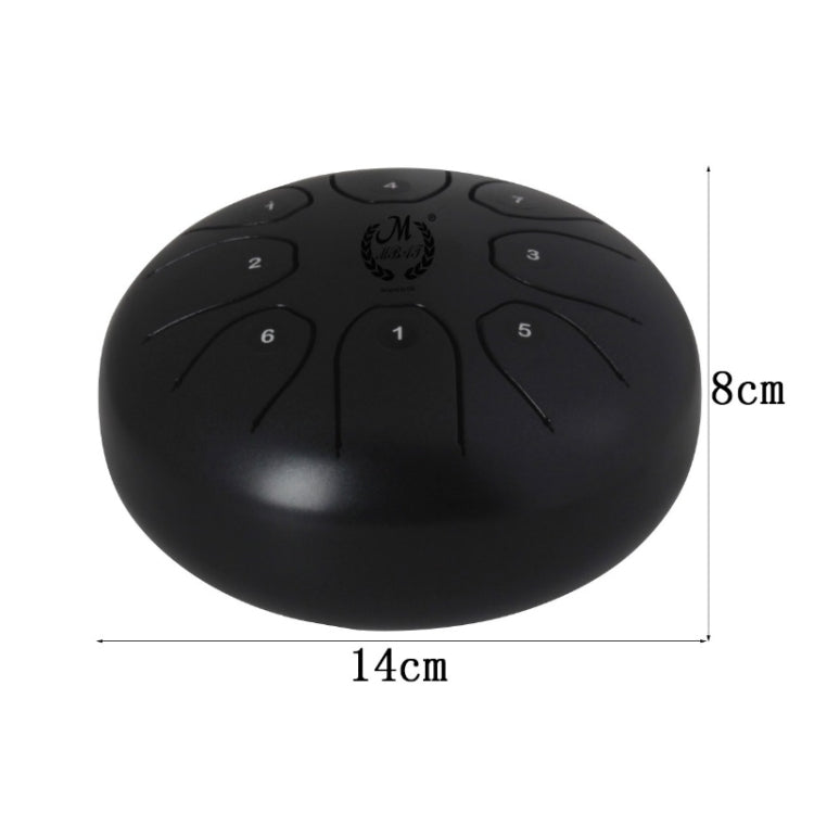 MEIBEITE Tambor C-Tune Sânscrito de 5,5 Polegadas com Língua de Aço, Tambor Vazio Sem Preocupações, MEIBEITE Preto, MEIBEITE Dourado, MEIBEITE Roxo, MEIBEITE Azul, MEIBEITE Verde, MEIBEITE Branco, MEIBEITE Vermelho