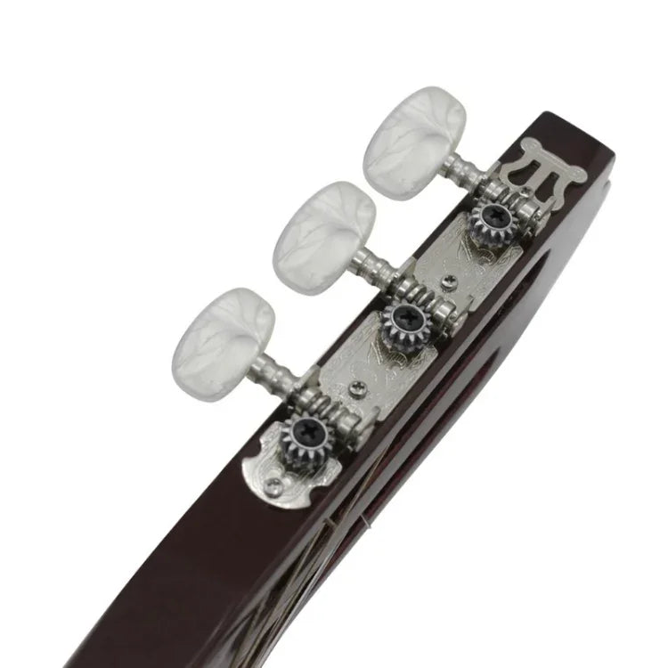 Botões de Guitarra Tipo Engrenagem com Pinos de Encaixe Base em Liga, Y-03, Y-05, Y-04, Y-06