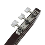 Botões de Guitarra Tipo Engrenagem com Pinos de Encaixe Base em Liga, Y-03, Y-05, Y-04, Y-06