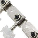 Botões de Guitarra Tipo Engrenagem com Pinos de Encaixe Base em Liga, Y-03, Y-05, Y-04, Y-06