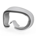 Para Pico 4 Almofadas de Olhos para Óculos VR Capa Protetora de Silicone, Para Almofadas de Olhos Pico 4 (Cinza Claro), Para Almofadas de Olhos Pico 4 (Preto)