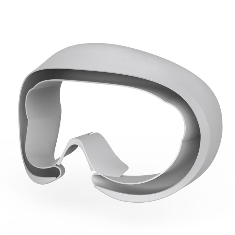 Para Pico 4 Almofadas de Olhos para Óculos VR Capa Protetora de Silicone, Para Almofadas de Olhos Pico 4 (Cinza Claro), Para Almofadas de Olhos Pico 4 (Preto)