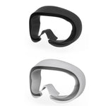 Para Pico 4 Almofadas de Olhos para Óculos VR Capa Protetora de Silicone, Para Almofadas de Olhos Pico 4 (Cinza Claro), Para Almofadas de Olhos Pico 4 (Preto)