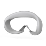 Para Pico 4 Almofadas de Olhos para Óculos VR Capa Protetora de Silicone, Para Almofadas de Olhos Pico 4 (Cinza Claro), Para Almofadas de Olhos Pico 4 (Preto)