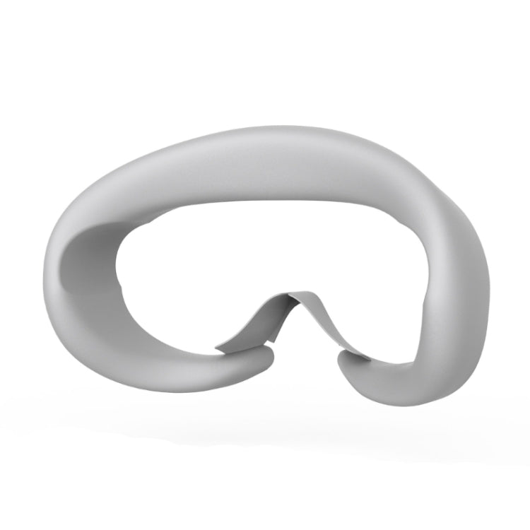 Para Pico 4 Almofadas de Olhos para Óculos VR Capa Protetora de Silicone, Para Almofadas de Olhos Pico 4 (Cinza Claro), Para Almofadas de Olhos Pico 4 (Preto)