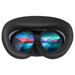 Para Pico 4 Almofadas de Olhos para Óculos VR Capa Protetora de Silicone, Para Almofadas de Olhos Pico 4 (Cinza Claro), Para Almofadas de Olhos Pico 4 (Preto)