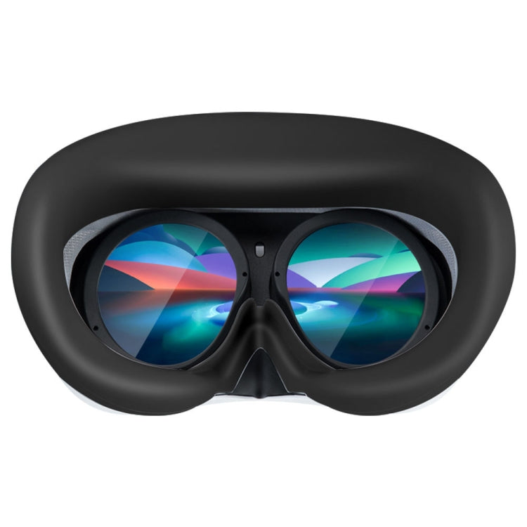 Para Pico 4 Almofadas de Olhos para Óculos VR Capa Protetora de Silicone, Para Almofadas de Olhos Pico 4 (Cinza Claro), Para Almofadas de Olhos Pico 4 (Preto)