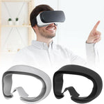 Para Pico 4 Almofadas de Olhos para Óculos VR Capa Protetora de Silicone, Para Almofadas de Olhos Pico 4 (Cinza Claro), Para Almofadas de Olhos Pico 4 (Preto)