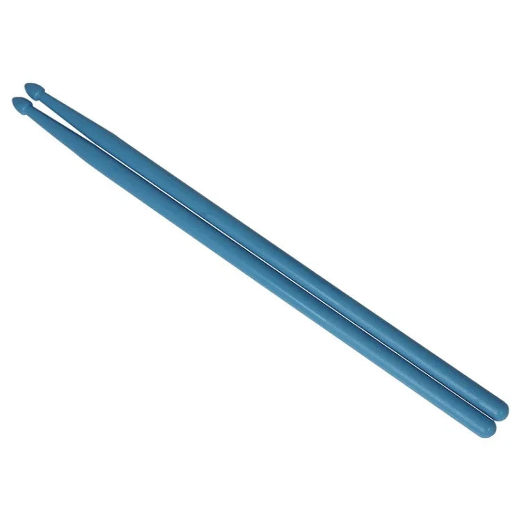 2 Pares de Baquetas para Bateria em Nylon, Amarelo, Azul Claro, Preto, Verde Claro, Vermelho, Azul Marinho, Verde Escuro