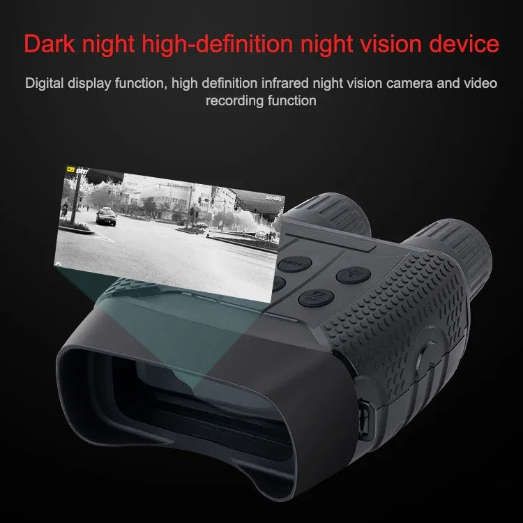 Binóculos HD para Exterior com Detecção WIFI e Dispositivo de Visão Noturna por Infravermelhos, NV3182