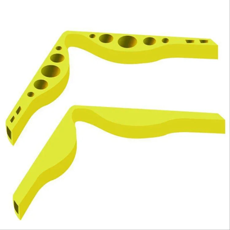 10 Unidades de Clipe Nasal para Máscara com Ponte para Uso com Óculos, Tira de Silicone Selante Anti-embaçamento, Entrega de Cor Aleatória, Clipe Nasal para Máscara