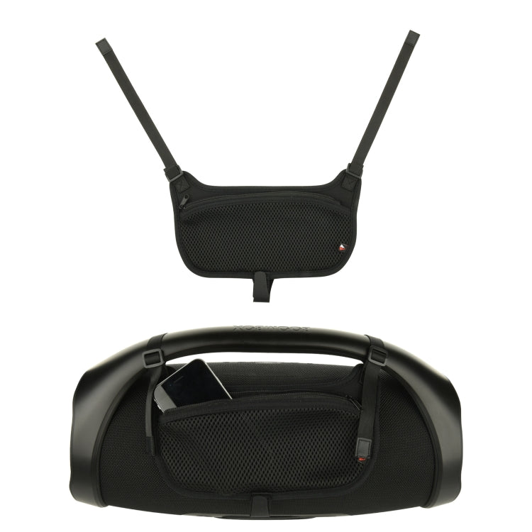 Bolsa de Armazenamento Portátil para Telemóvel para JBL Boombox, Capa Protetora Portátil com Alça Única, Bolsa para Telemóvel