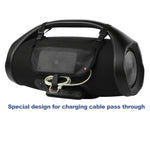 Bolsa de Armazenamento Portátil para Telemóvel para JBL Boombox, Capa Protetora Portátil com Alça Única, Bolsa para Telemóvel