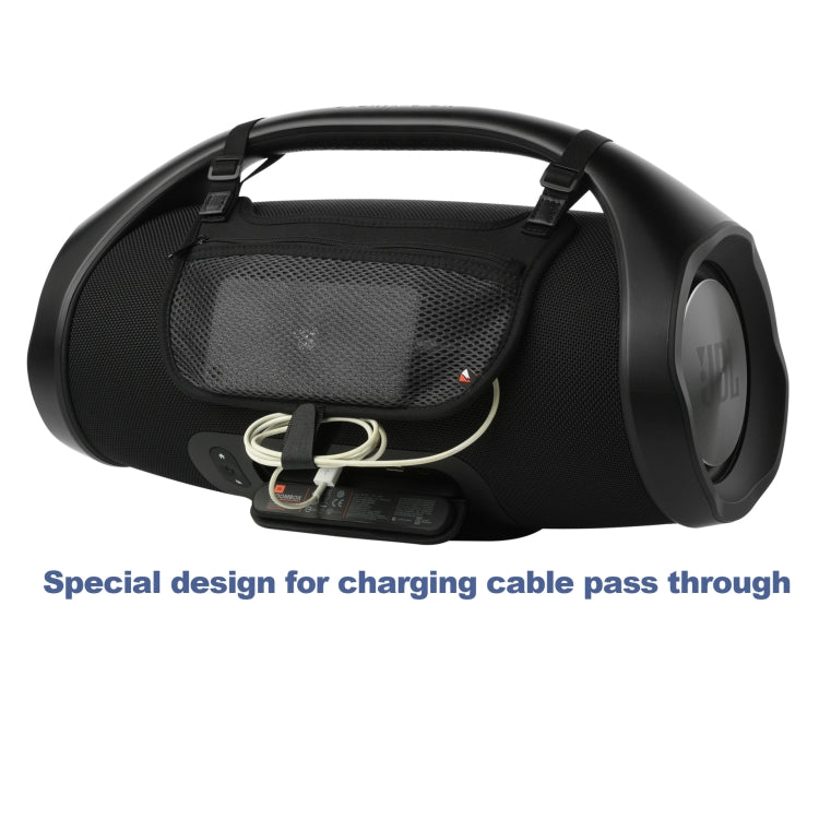 Bolsa de Armazenamento Portátil para Telemóvel para JBL Boombox, Capa Protetora Portátil com Alça Única, Bolsa para Telemóvel