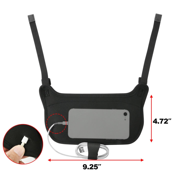 Bolsa de Armazenamento Portátil para Telemóvel para JBL Boombox, Capa Protetora Portátil com Alça Única, Bolsa para Telemóvel