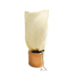 2 PCS Capa de Proteção Anti-Gelo para Plantas de Inverno Capa para Árvores Antibacteriana Não Tecido, 100x80cm Fecho de Aperto, 180x120cm Zíper
