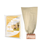 2 PCS Capa de Proteção Anti-Gelo para Plantas de Inverno Capa para Árvores Antibacteriana Não Tecido, 100x80cm Fecho de Aperto, 180x120cm Zíper
