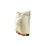 2 PCS Capa de Proteção Anti-Gelo para Plantas de Inverno Capa para Árvores Antibacteriana Não Tecido, 100x80cm Fecho de Aperto, 180x120cm Zíper